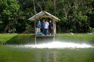Kampung Patin Dijagokan Jadi Desa Wisata Terbaik di Riau